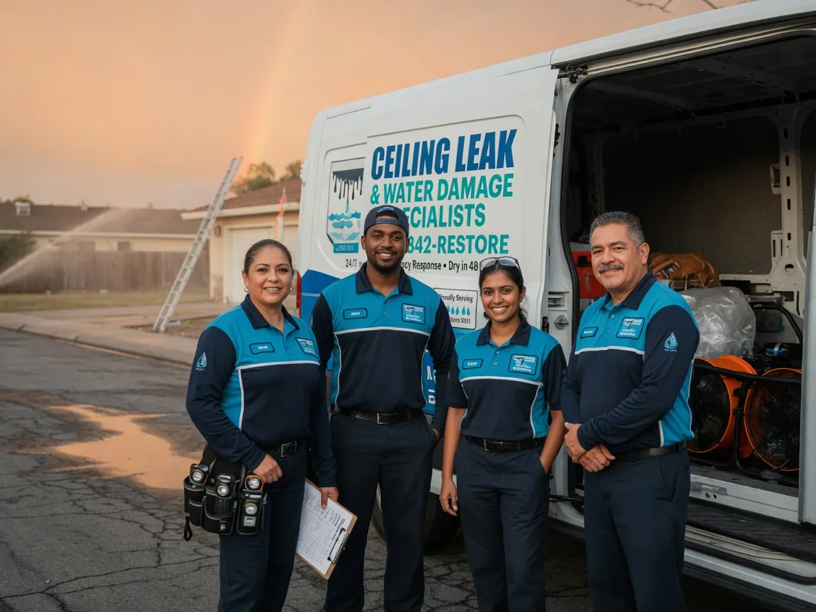 Ceiling Leak Cleanup company in Port Edwards, WI