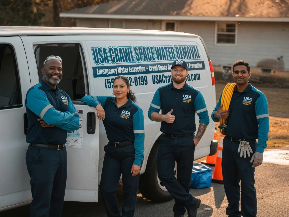 Crawl Space Water Removal company in Port Edwards, WI
