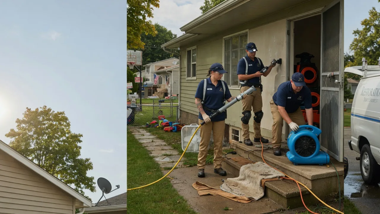 Crawl Space Water Removal in Port Edwards, WI near me
