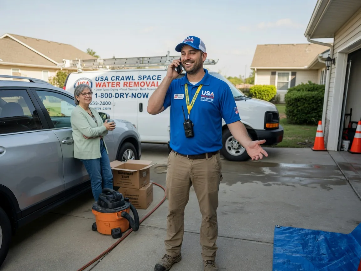 Crawl Space Water Removal Port Edwards, WI FAQs